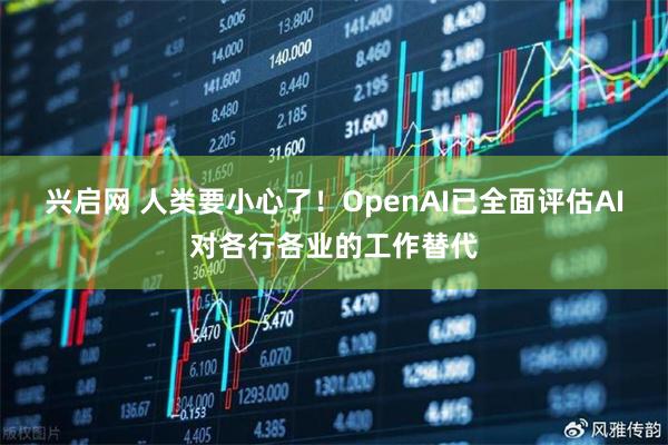 兴启网 人类要小心了！OpenAI已全面评估AI对各行各业的工作替代