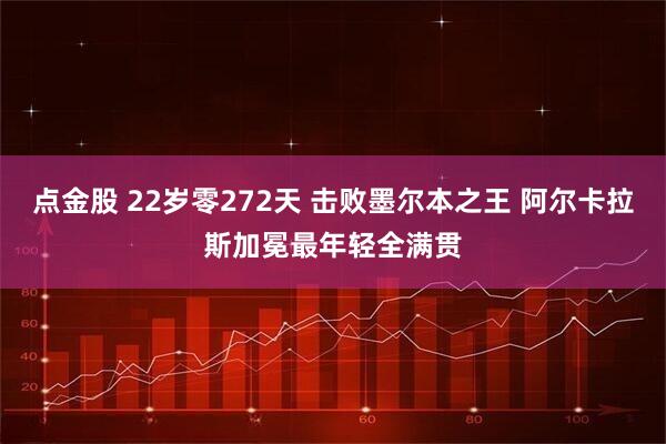 点金股 22岁零272天 击败墨尔本之王 阿尔卡拉斯加冕最年轻全满贯