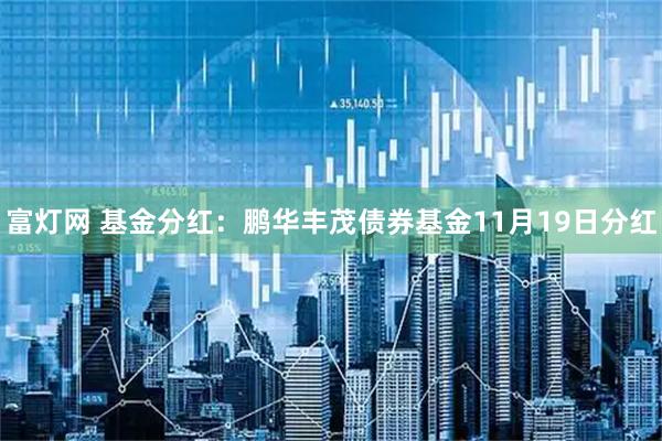富灯网 基金分红：鹏华丰茂债券基金11月19日分红